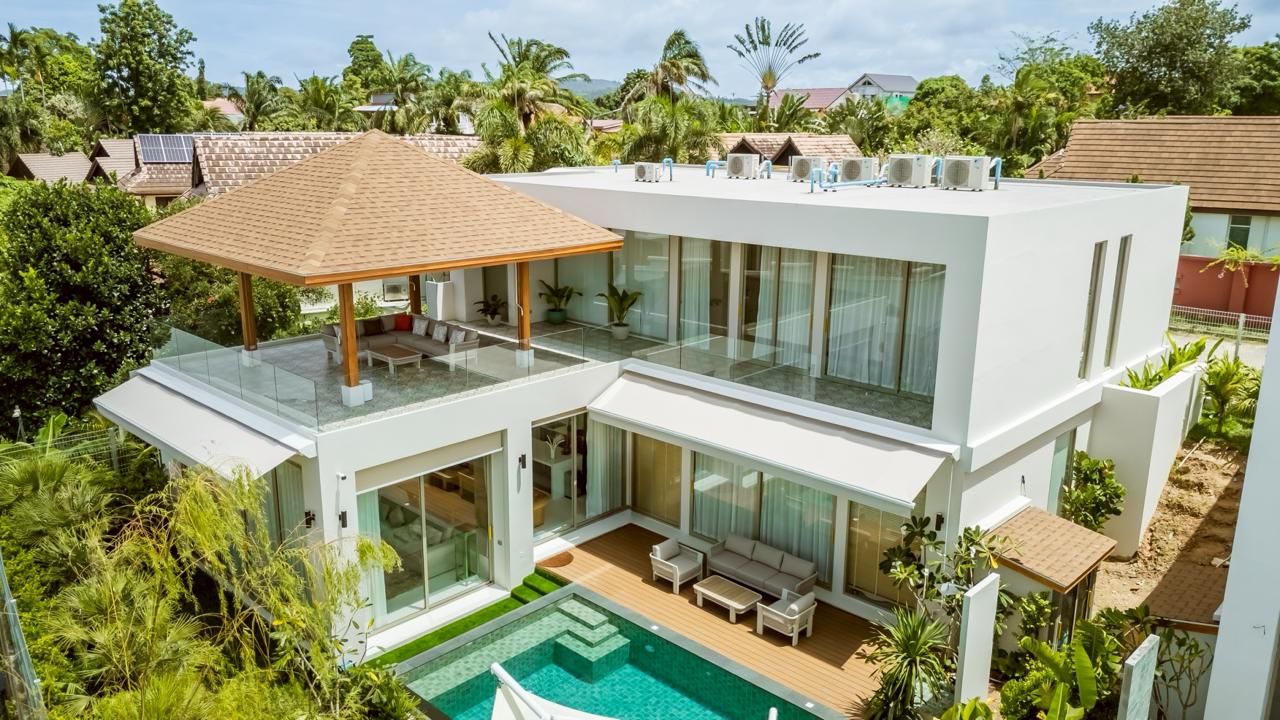 Аренда виллы в Банг Тао