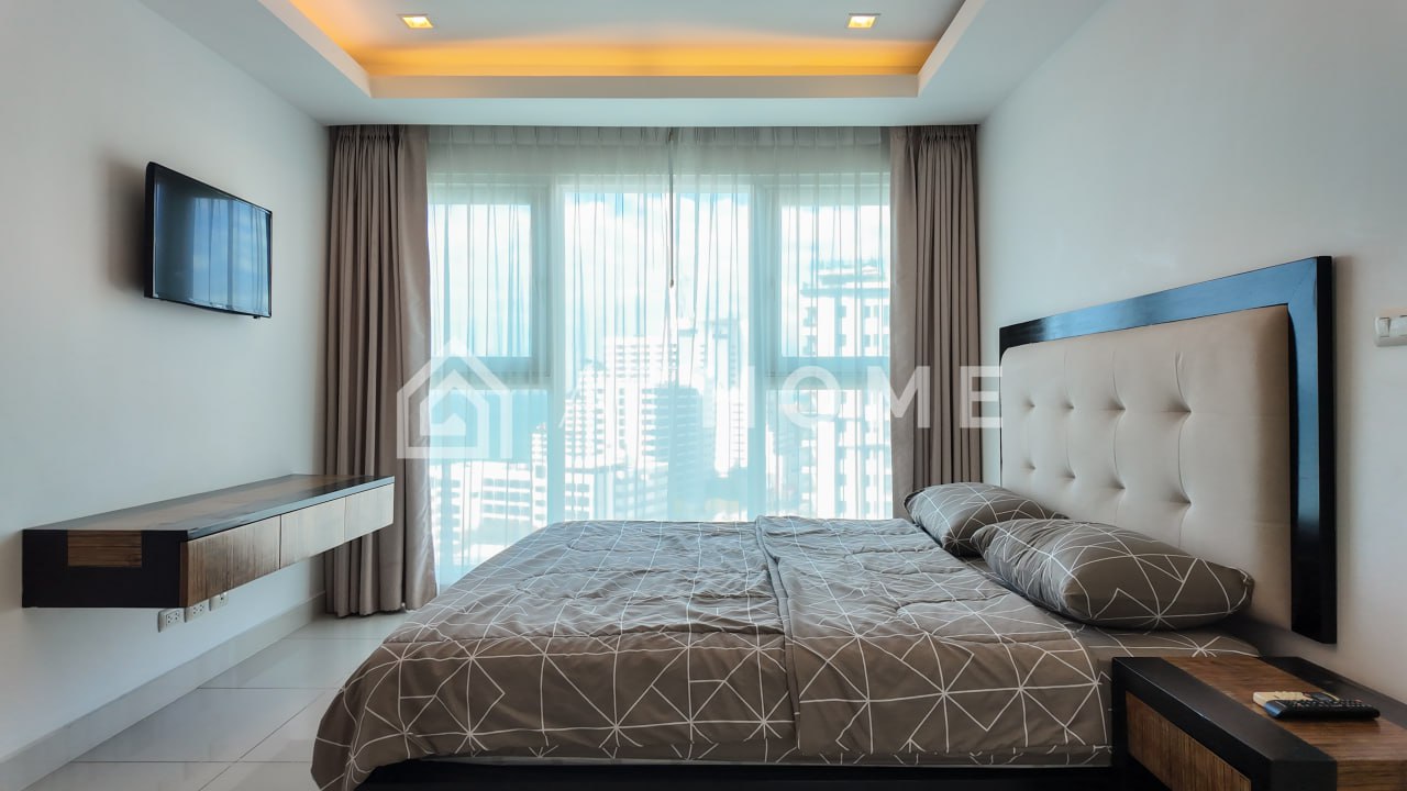 Квартира с видом на море в Паттайе