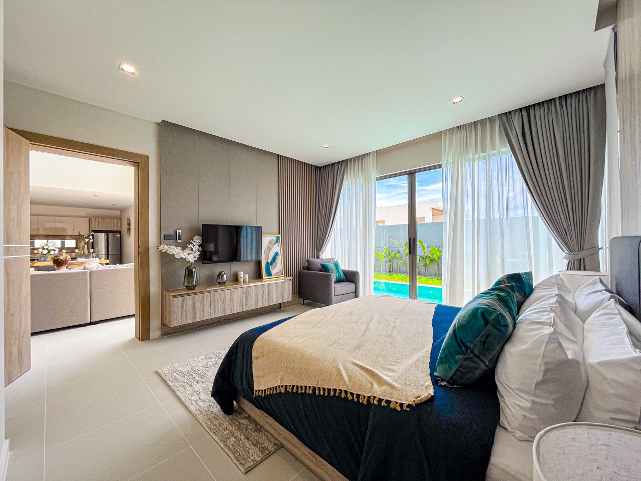 Аренда виллы в Бангтао