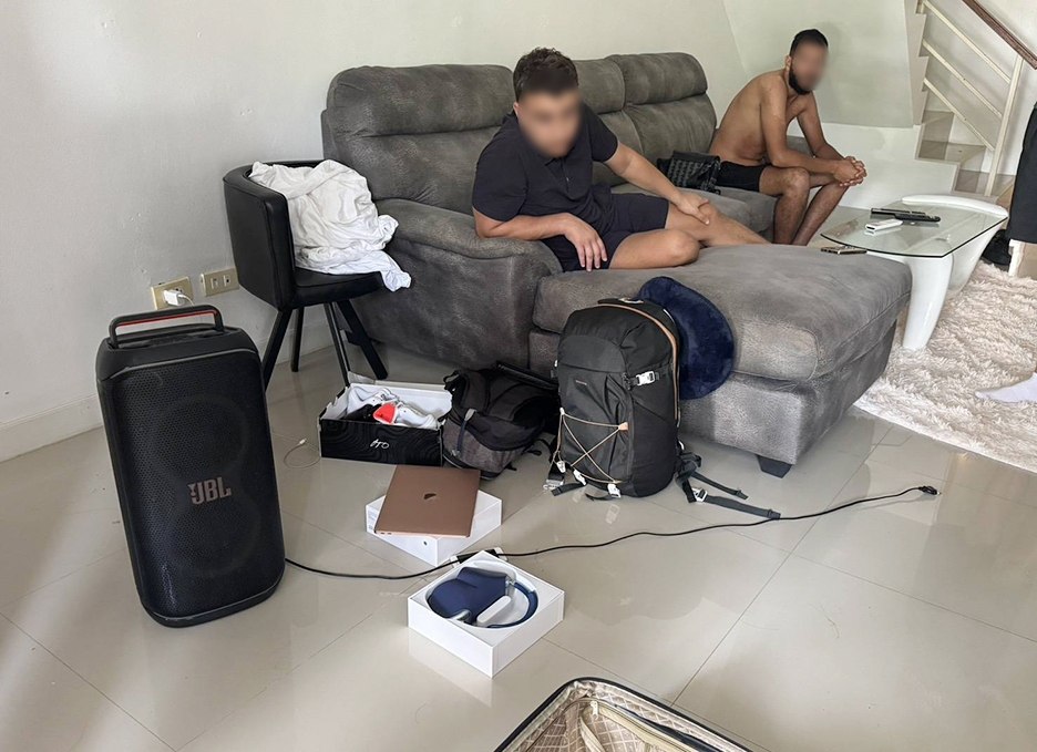 Француз обворовал соседа на Самуи