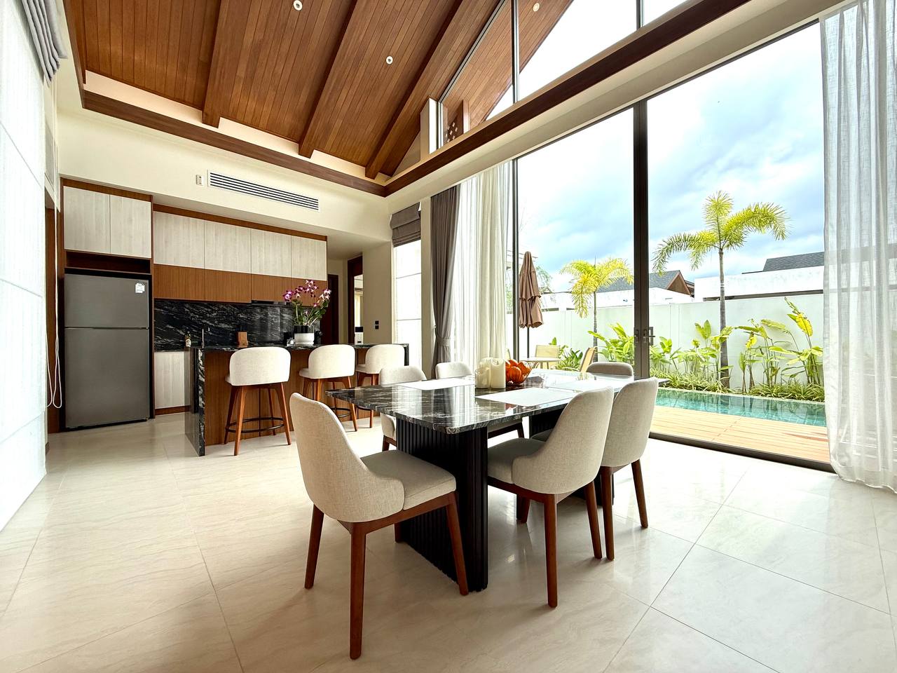 Новогодняя аренда виллы на Бангтао