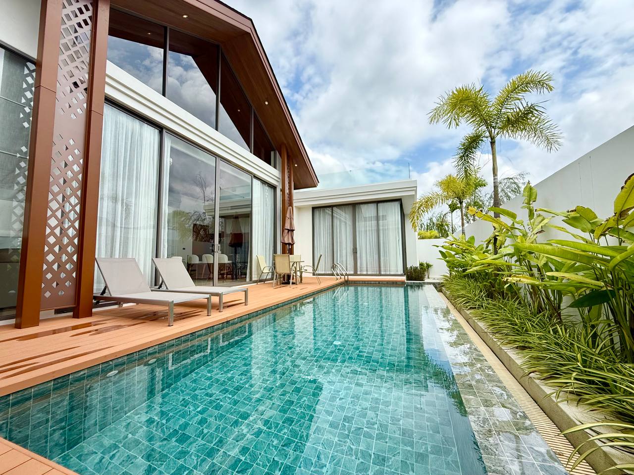 Новогодняя аренда виллы на Бангтао