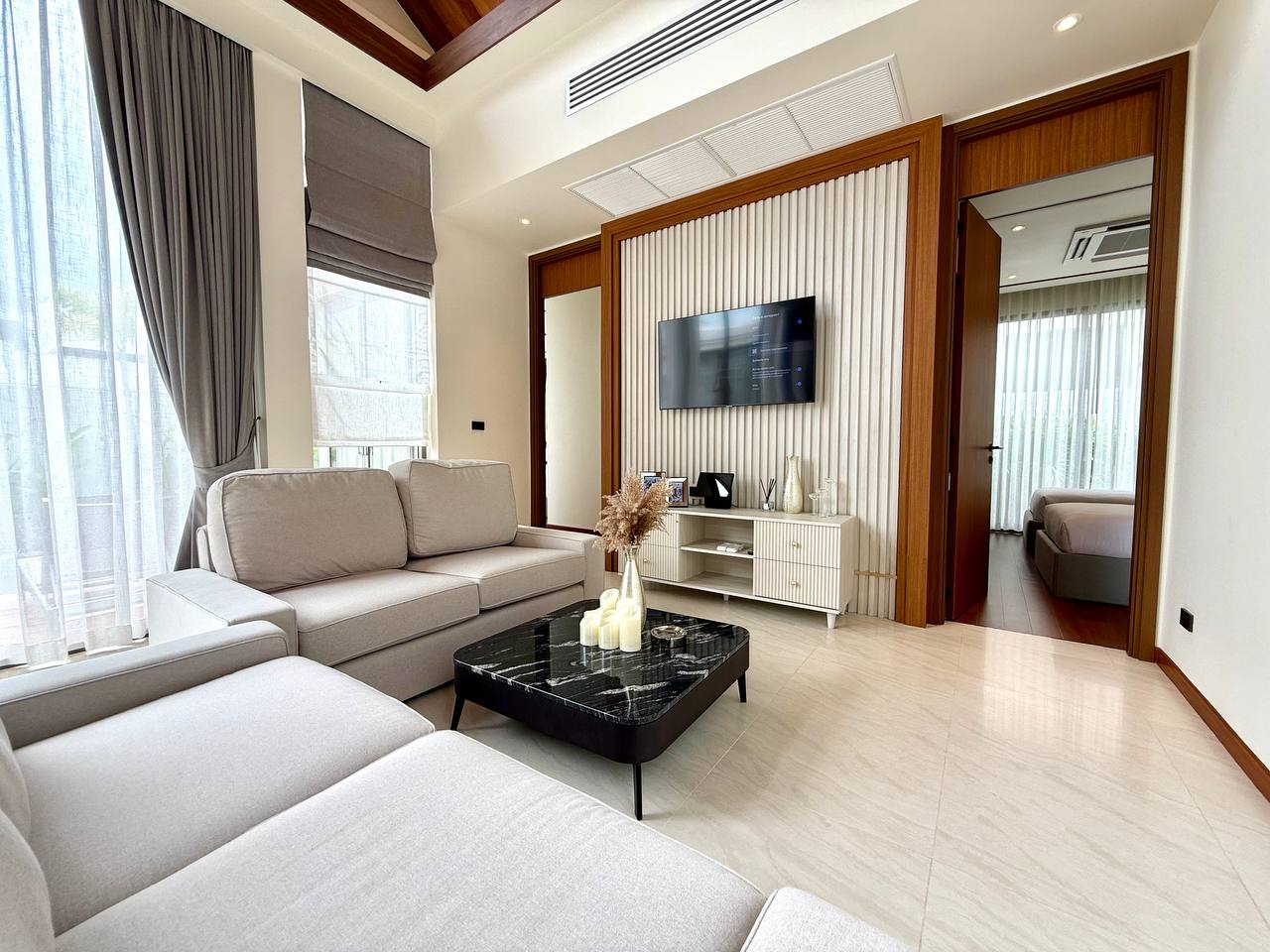 Новогодняя аренда виллы на Бангтао