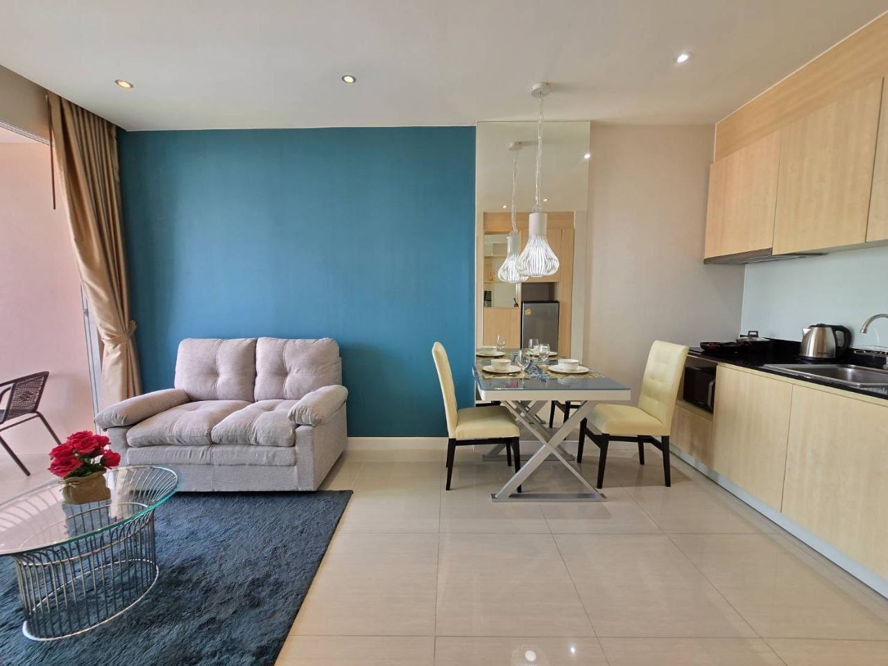 Квартиры в кондо у моря