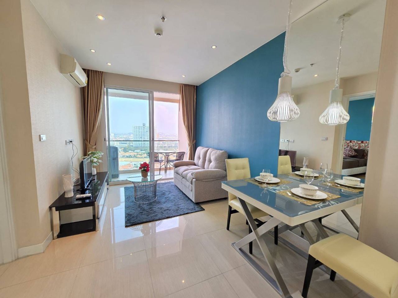 Квартиры в кондо у моря