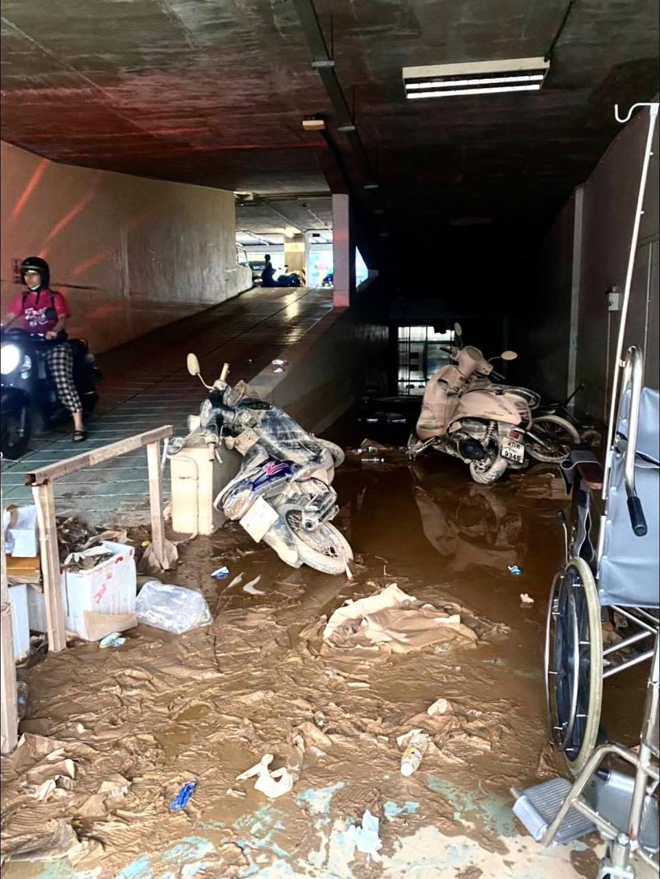 Катастрофическое наводнение в Сонгкхле