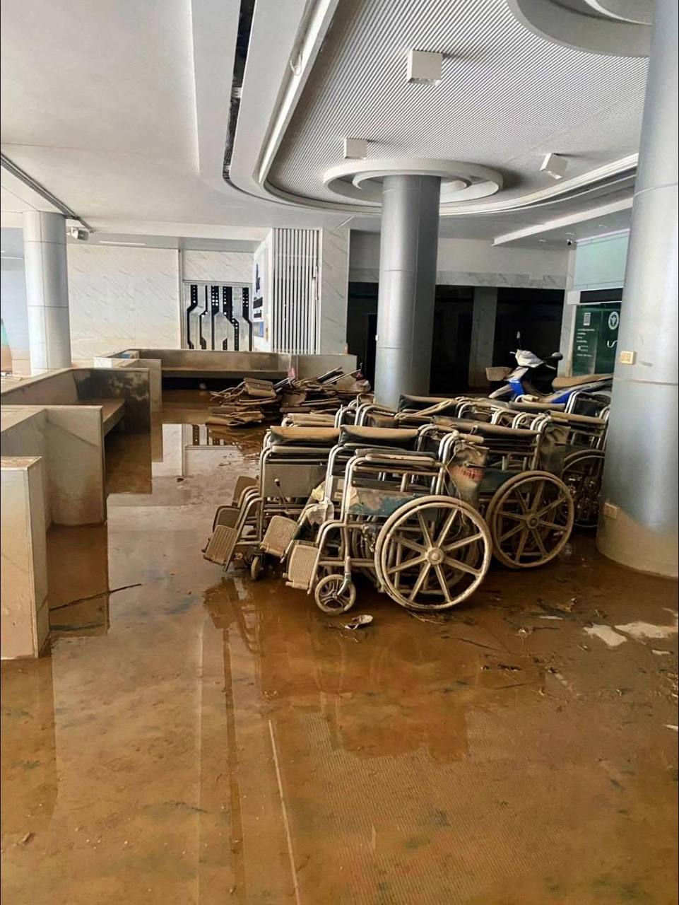 Катастрофическое наводнение в Сонгкхле