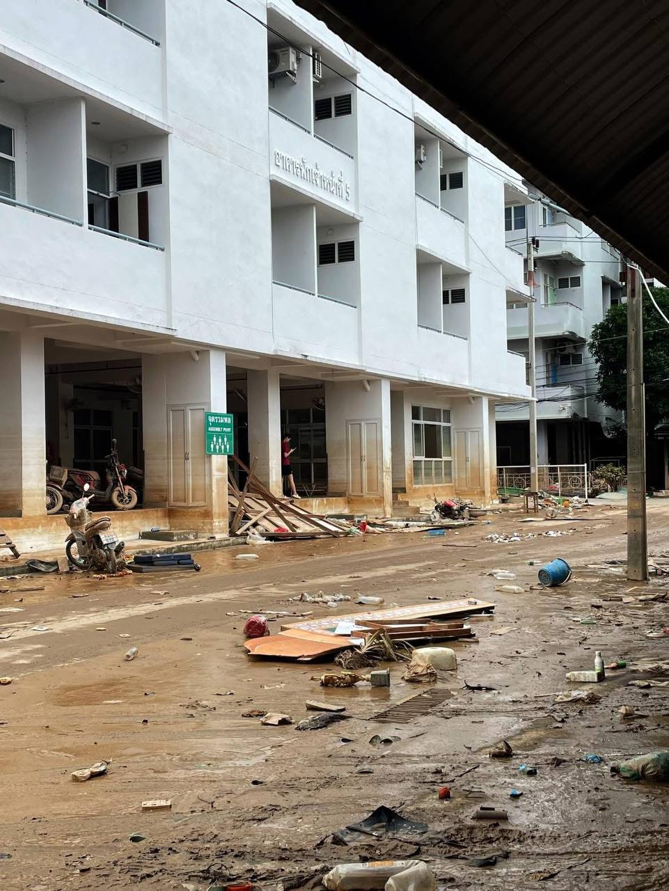 Катастрофическое наводнение в Сонгкхле