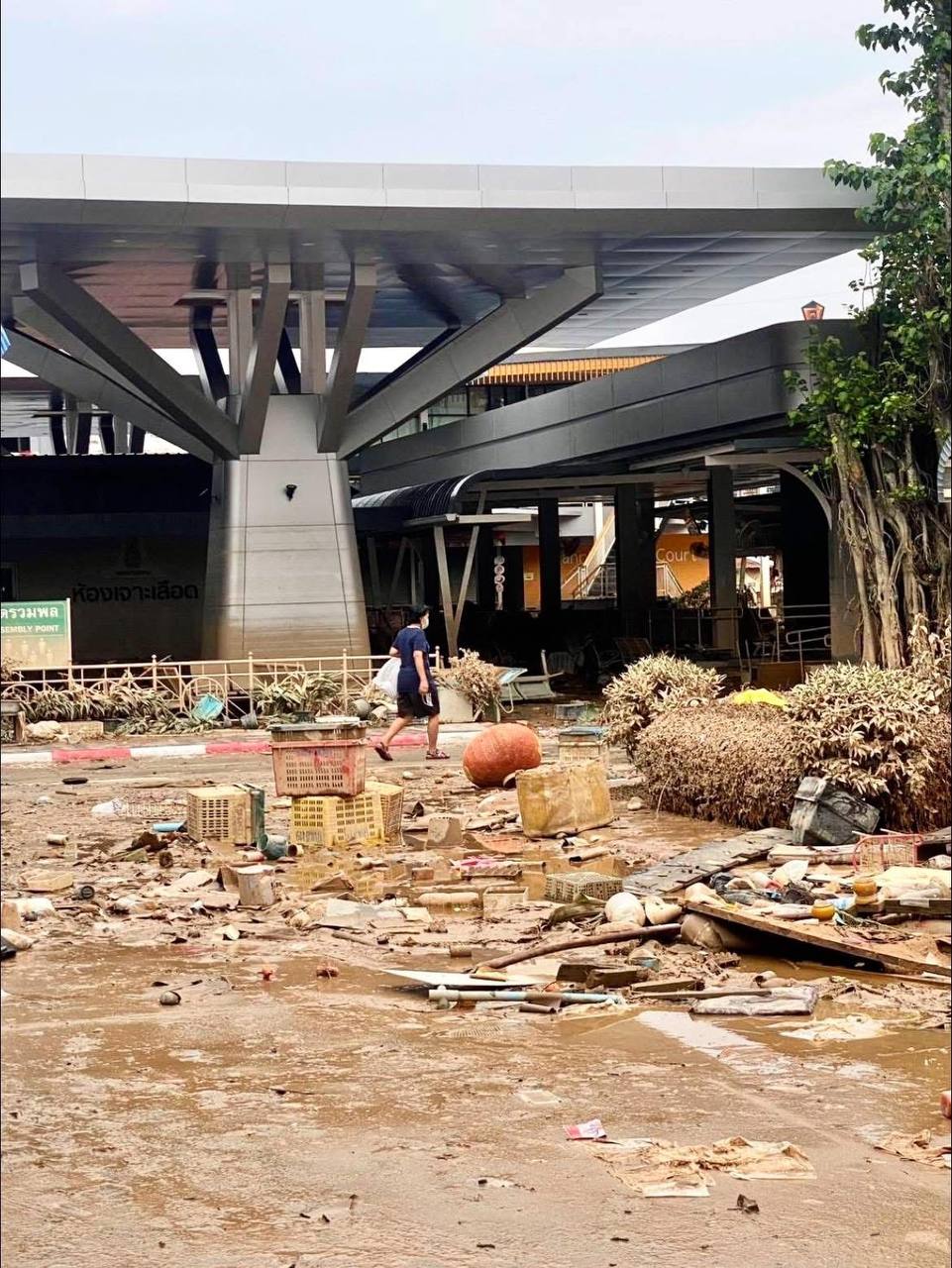 Катастрофическое наводнение в Сонгкхле