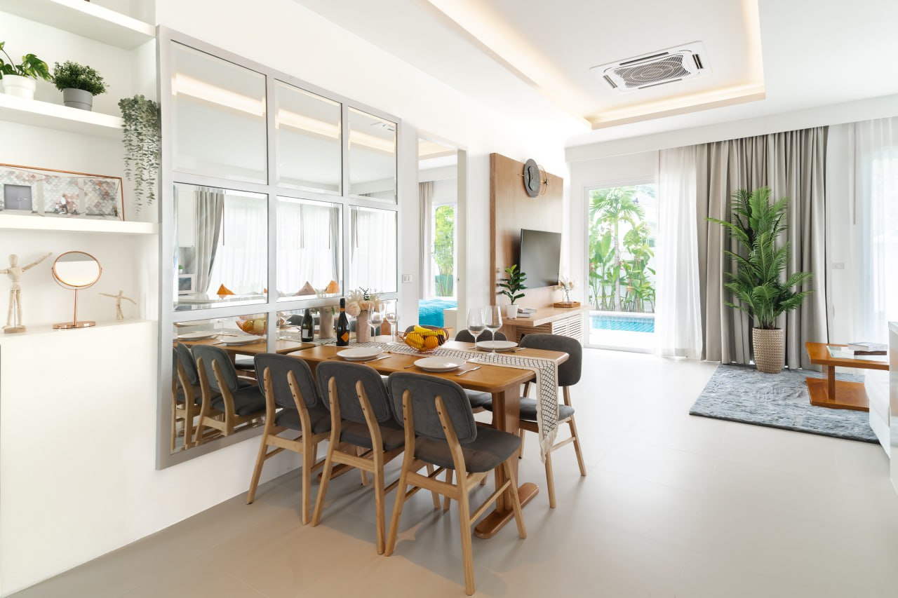 Аренда трёхкомнатной виллы в закрытом посёлке