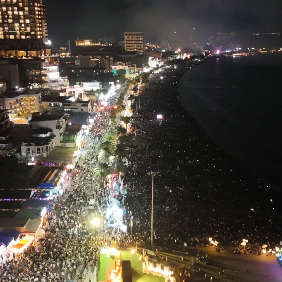 Фестиваль фейерверков 2025 в Паттайе