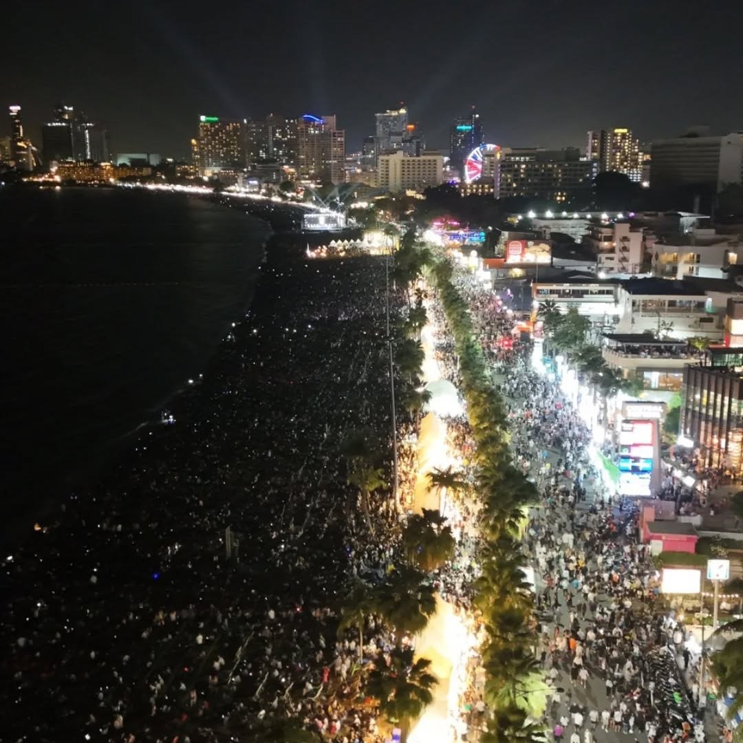 Фестиваль фейерверков 2025 в Паттайе