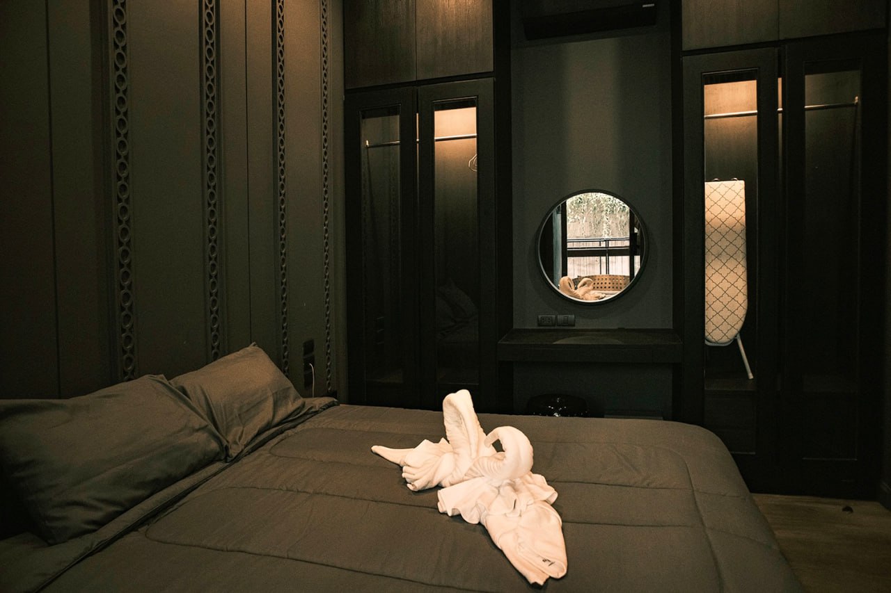 Аренда квартиры с бассейном и залом