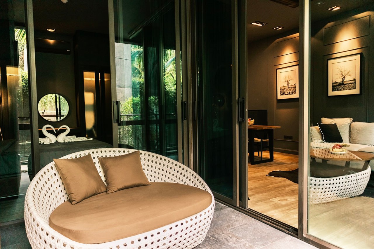 Аренда квартиры с бассейном и залом