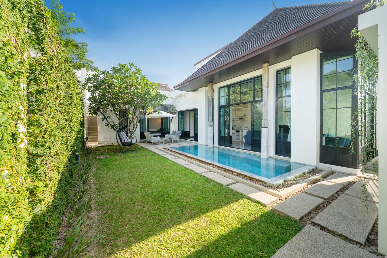 Продажа стильной виллы в Банг-Тао