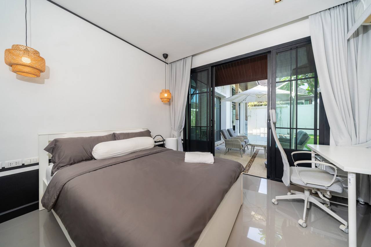 Продажа стильной виллы в Банг-Тао