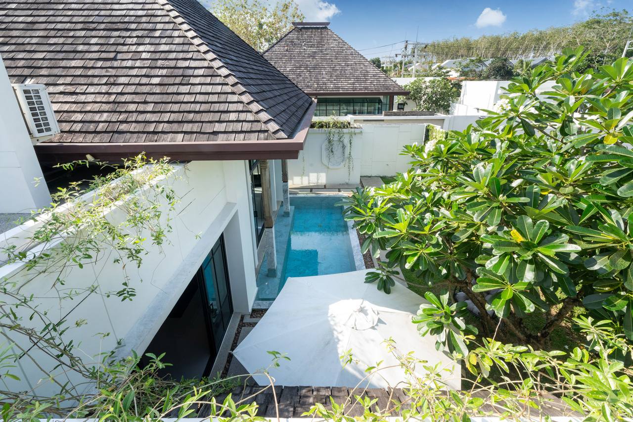 Продажа стильной виллы в Банг-Тао