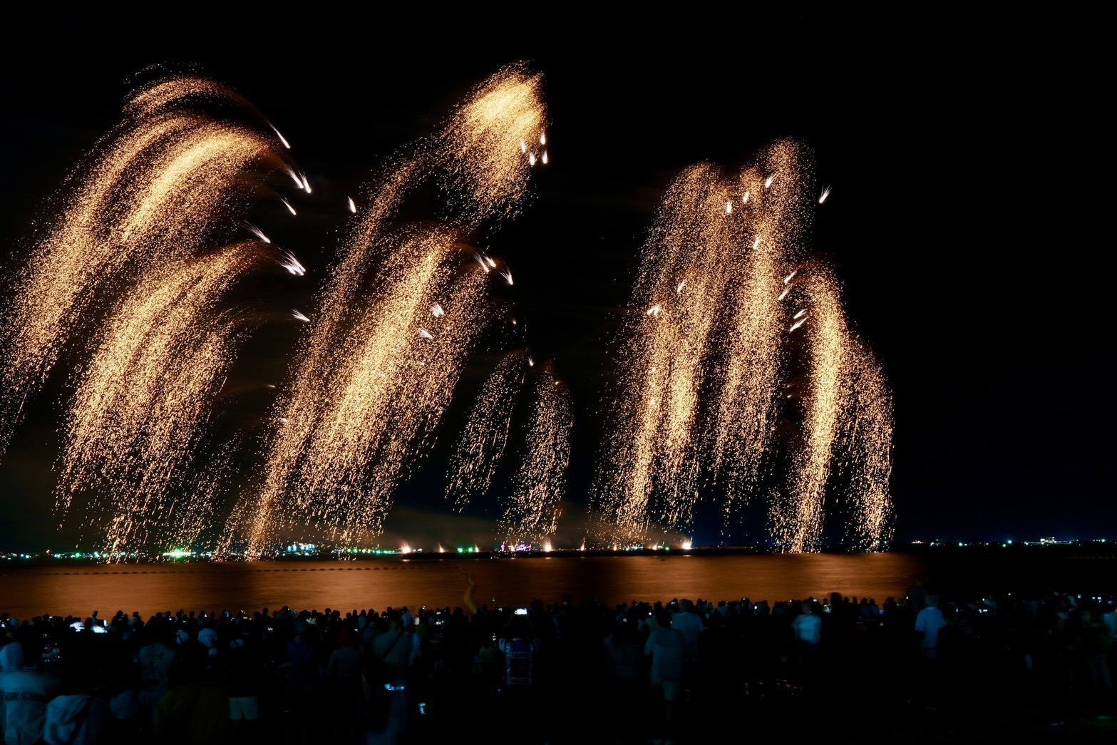 Фестиваль фейерверков в Паттайе 2025