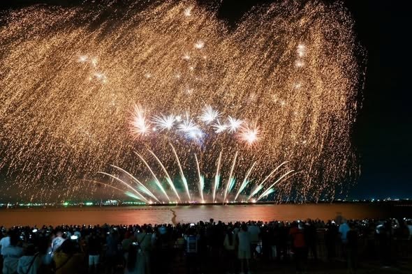 Фестиваль фейерверков в Паттайе 2025