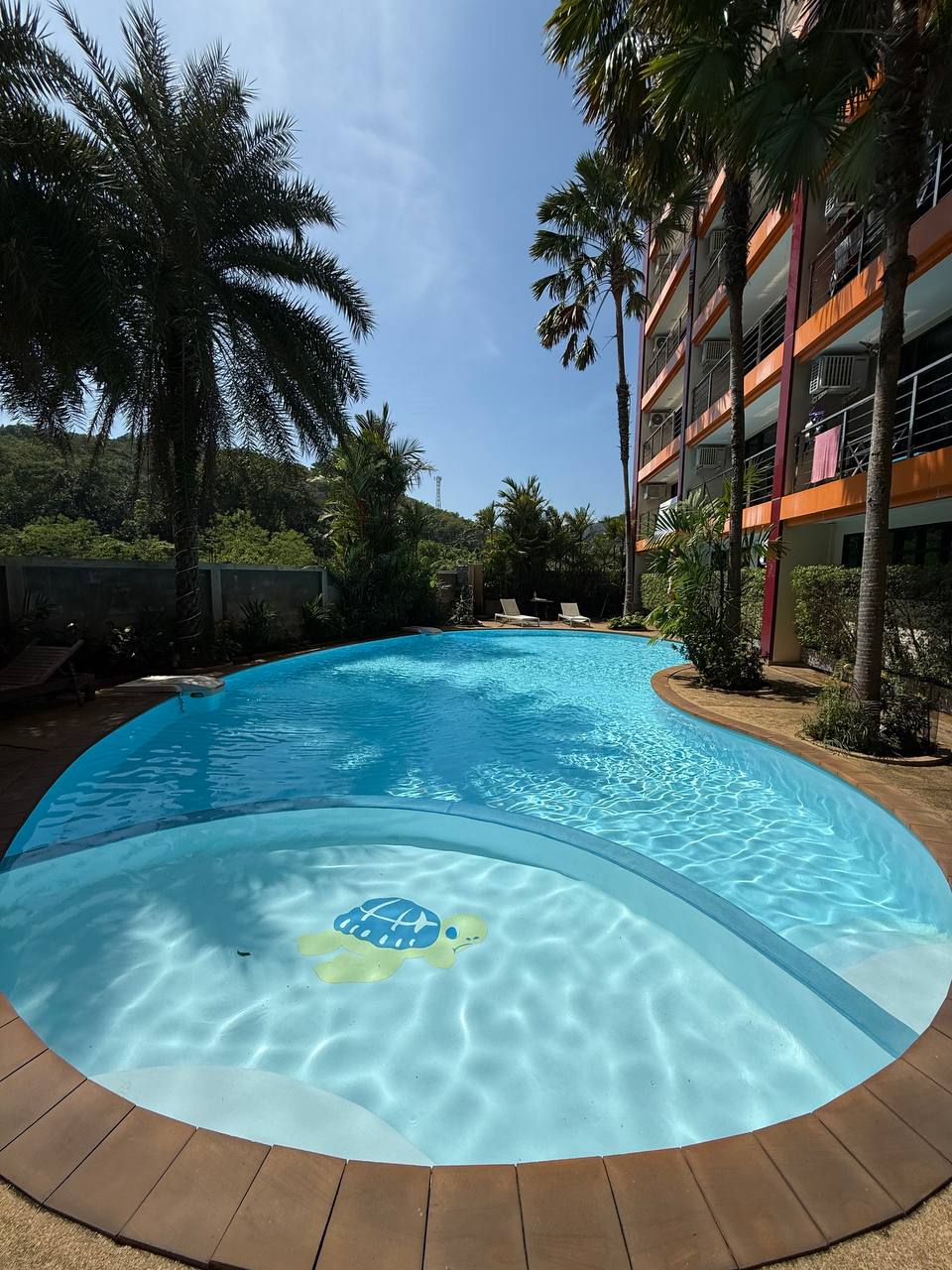 Аренда квартиры с видом на озеро