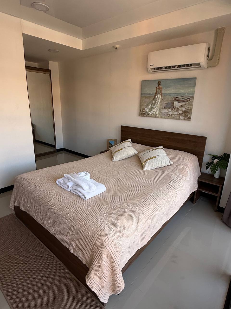 Аренда квартиры с видом на озеро