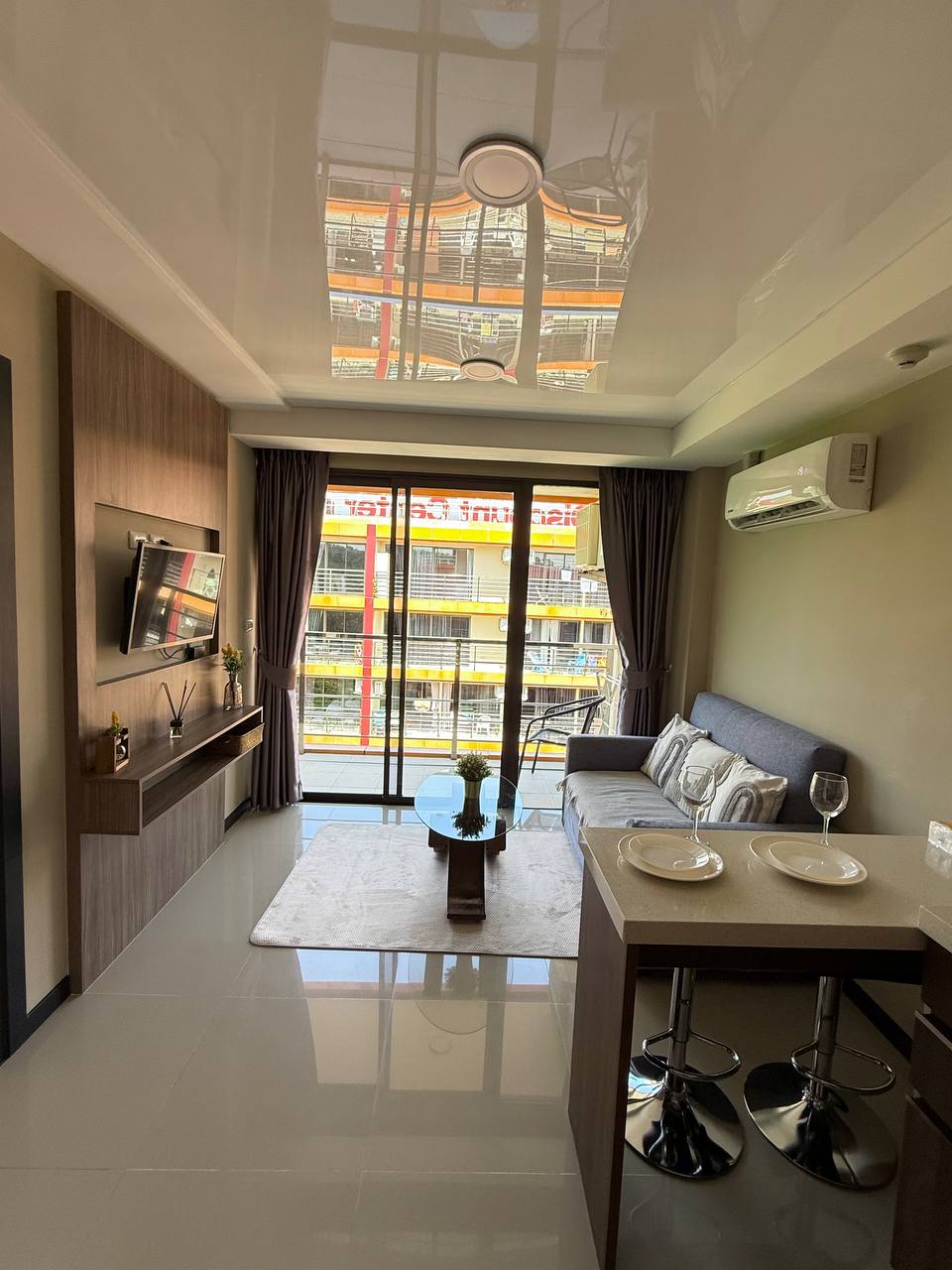 Аренда квартиры с видом на озеро