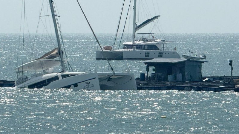 Инцидент с парусным катамараном на Пхукете
