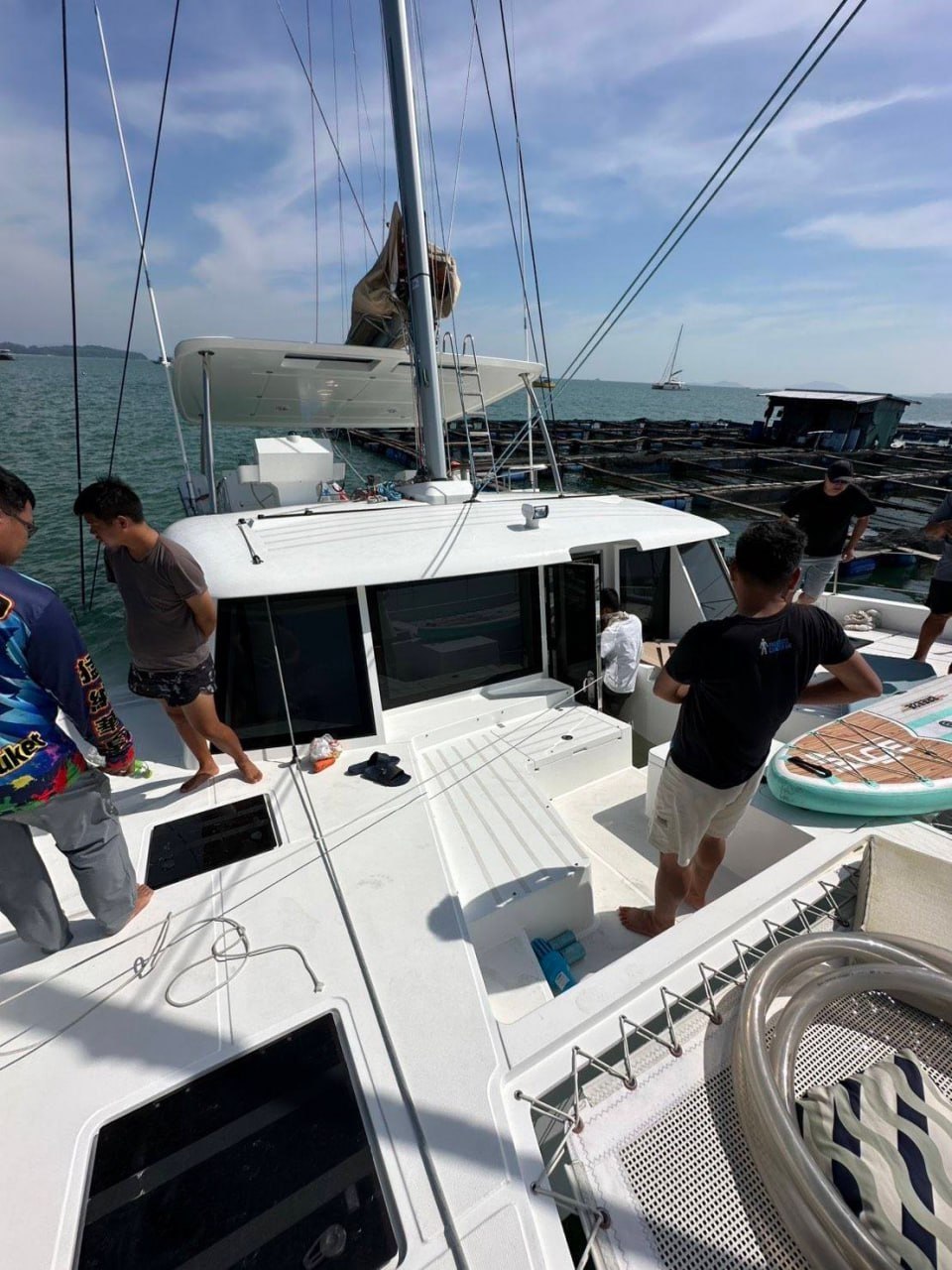 Инцидент с парусным катамараном на Пхукете