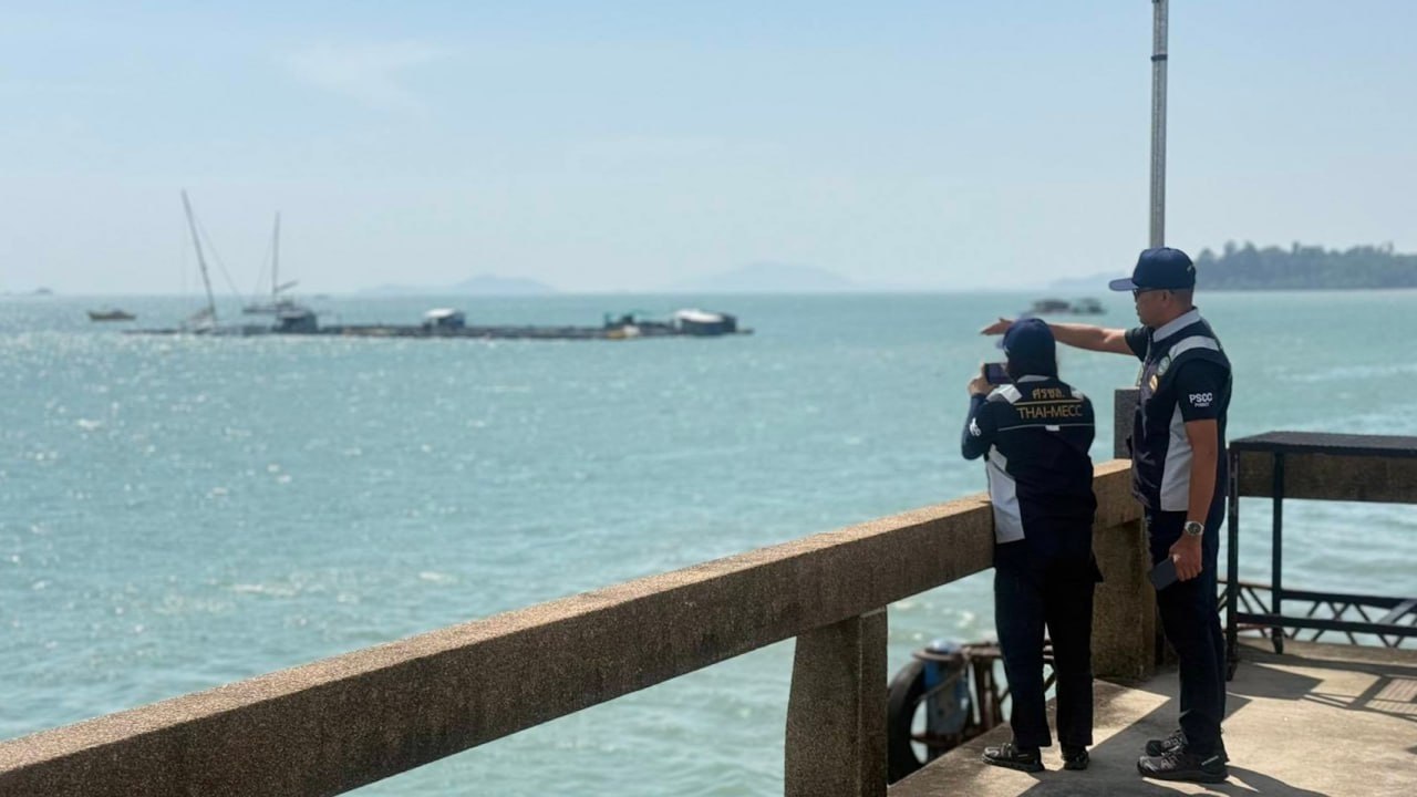 Инцидент с парусным катамараном на Пхукете