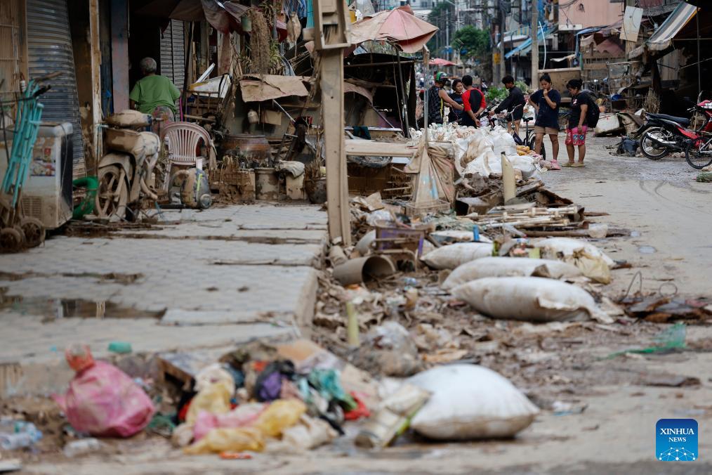 Масштабные наводнения в Таиланде