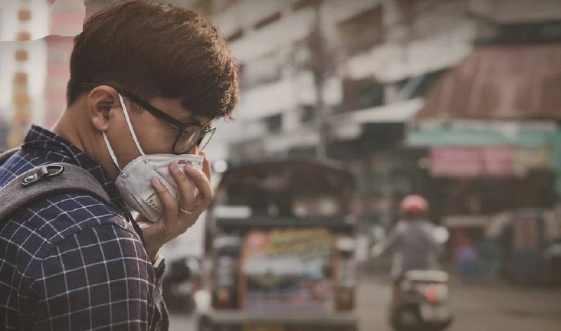 Ухудшение качества воздуха в Бангкоке