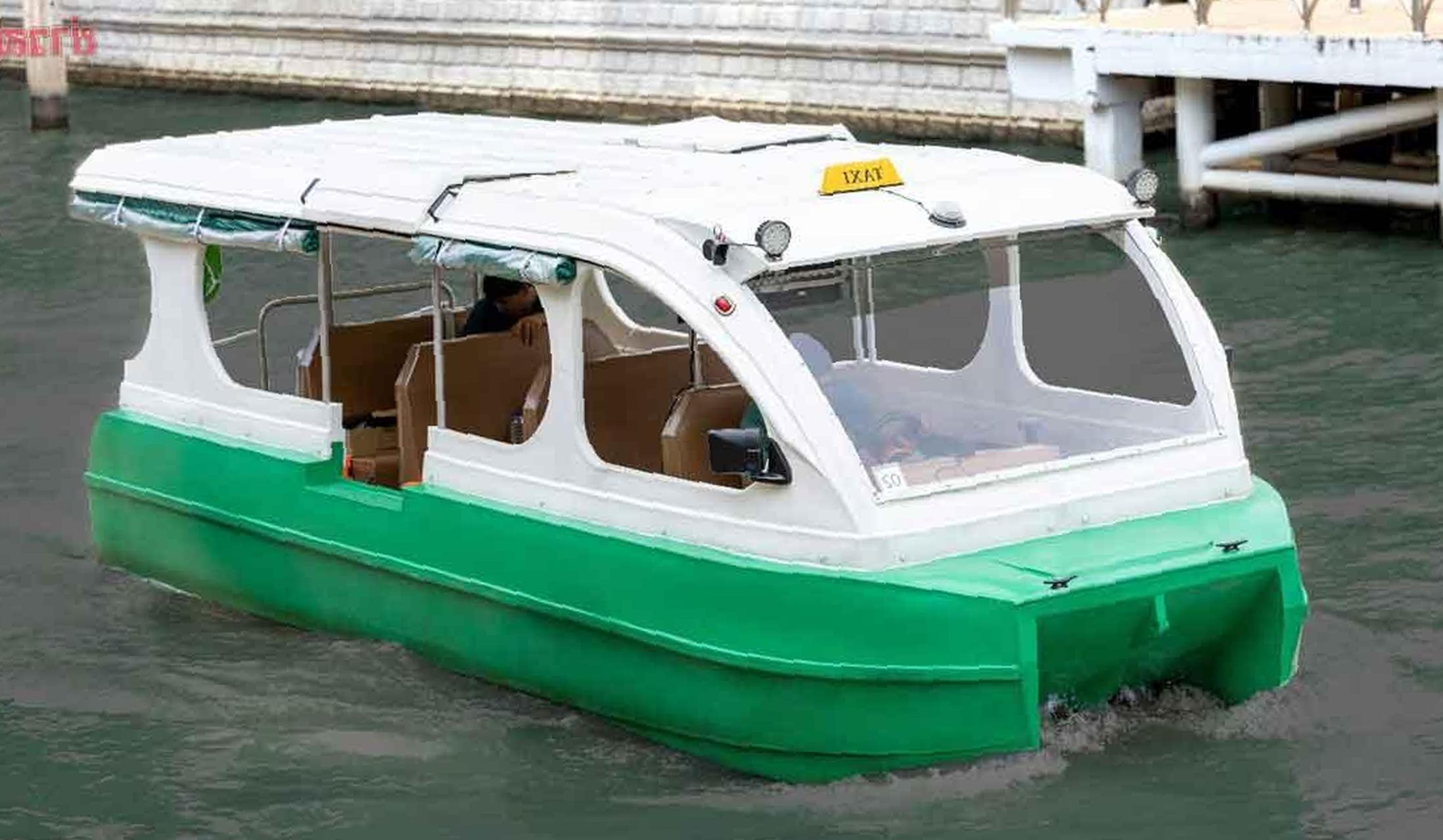 Обновление водного транспорта в Бангкоке