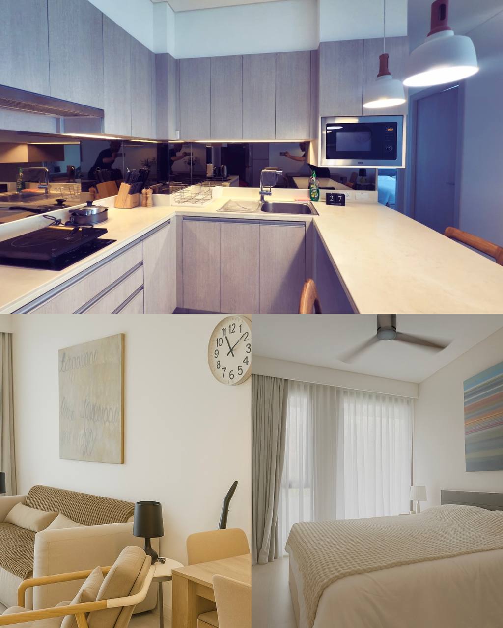 Аренда апартаментов с панорамным видом