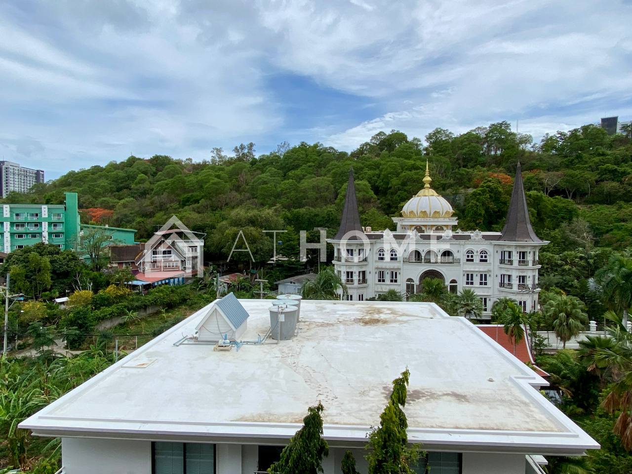 Аренда 1-бедрум квартиры в Паттайе