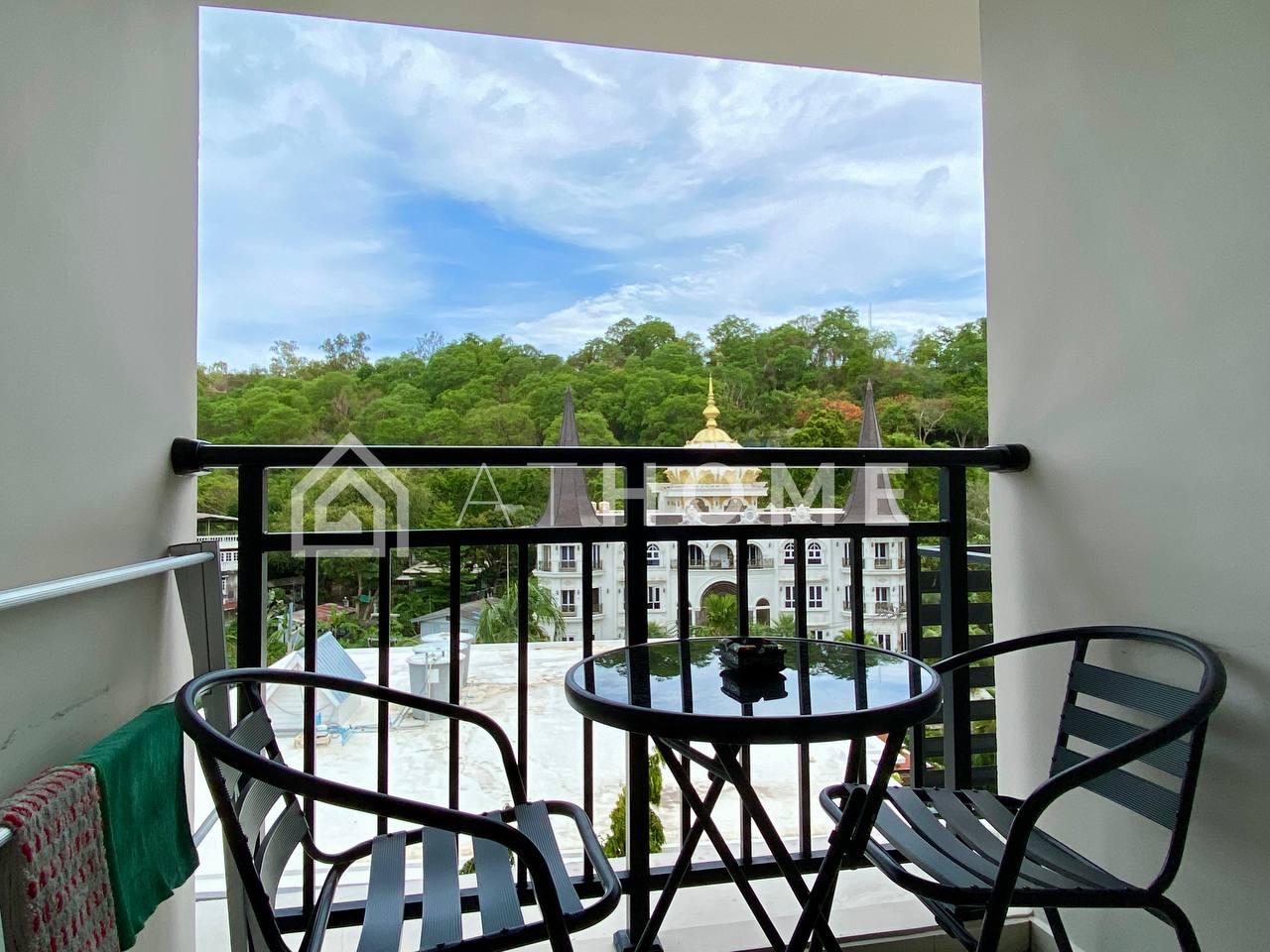 Аренда 1-бедрум квартиры в Паттайе