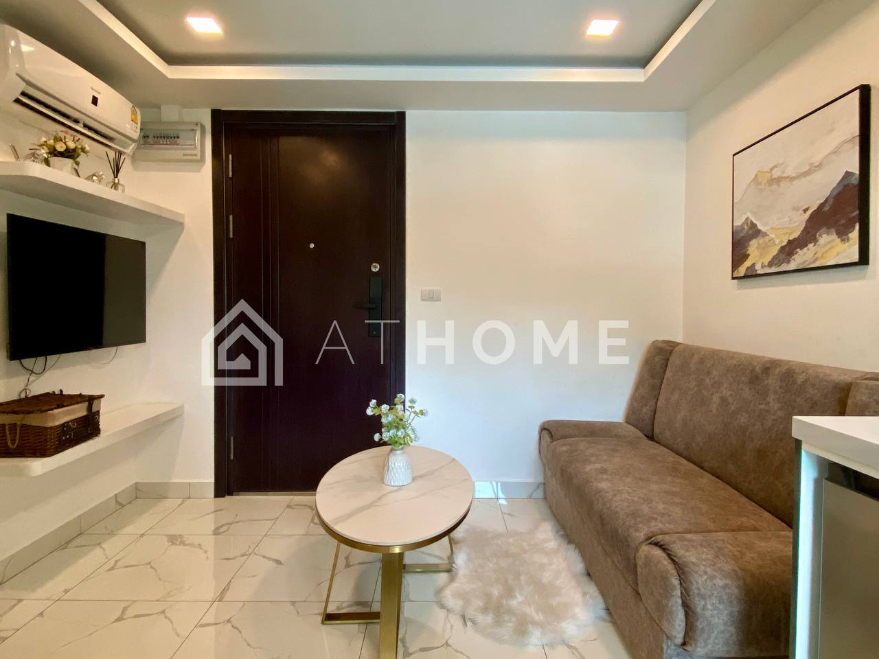 Аренда 1-бедрум квартиры в Паттайе