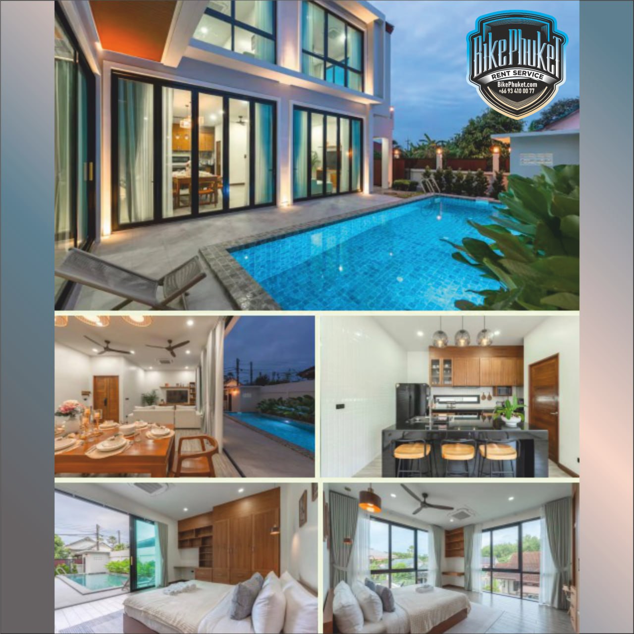 Идеальный отпуск в свободной вилле