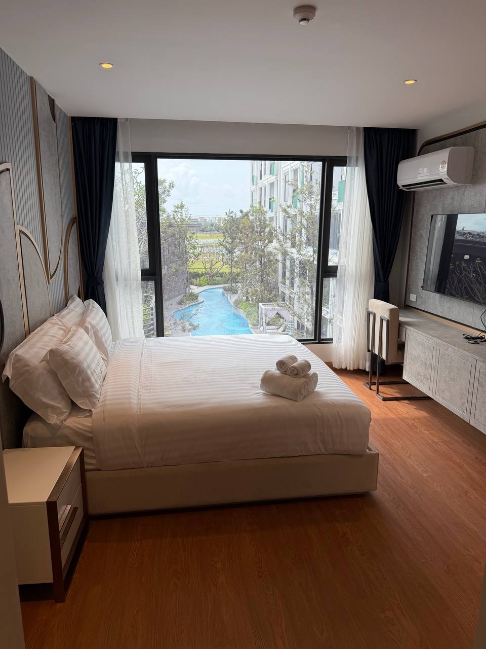 Аренда квартиры с бассейном на Бангтао