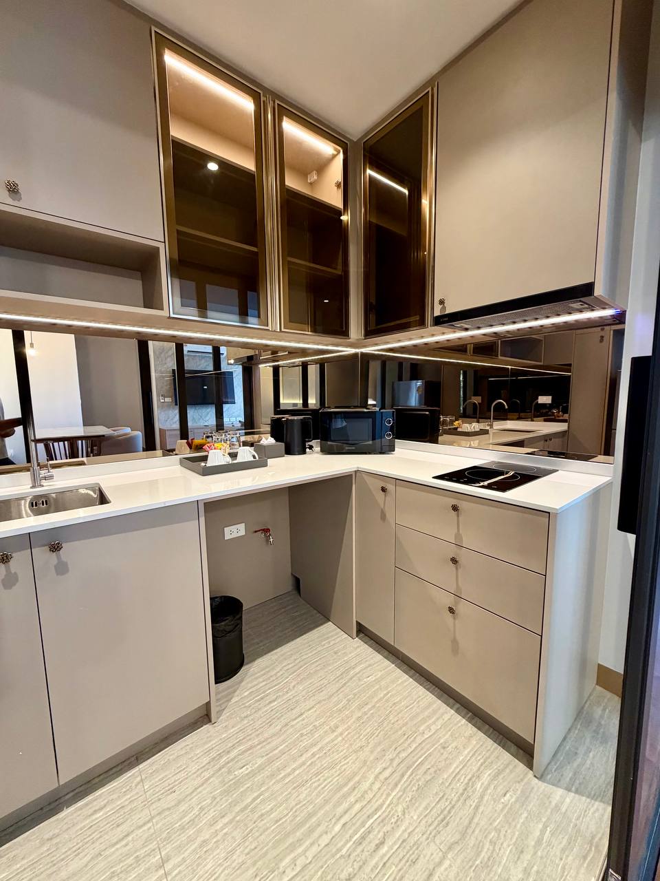 Аренда квартиры с бассейном на Бангтао