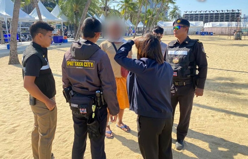 Масштабная кампания на пляжах Паттайи