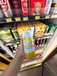 История тайского пива