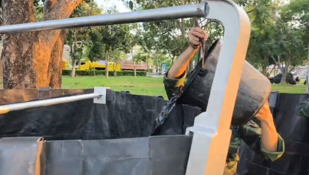 Восстановление водоснабжения в Хатъяе