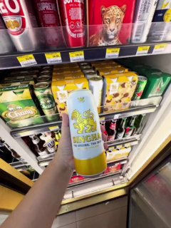 История тайского пива