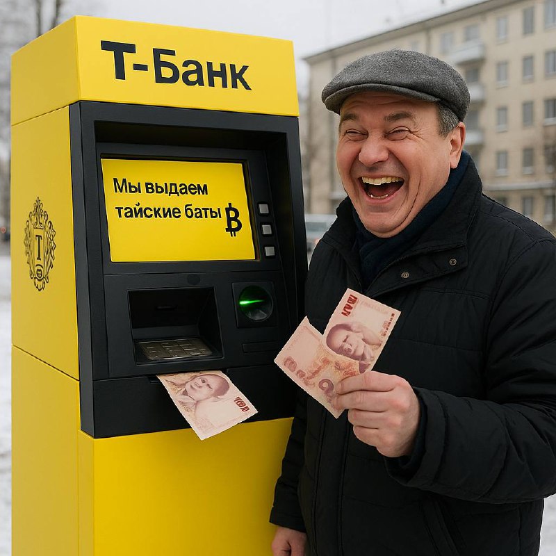 Новый сервис банкомата для батов