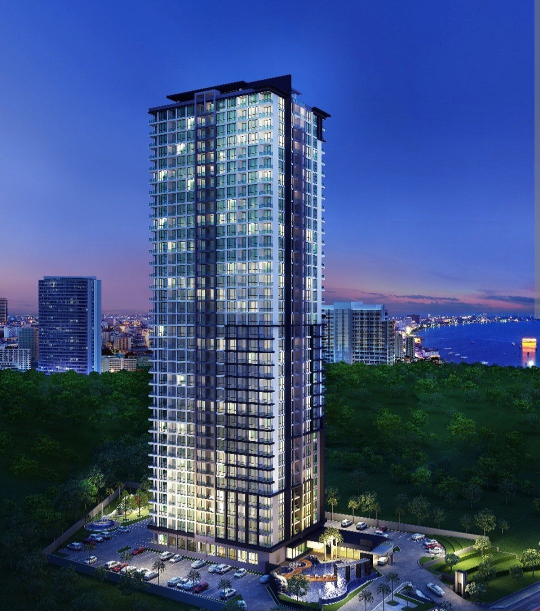 Аренда квартир в Дусит Парк