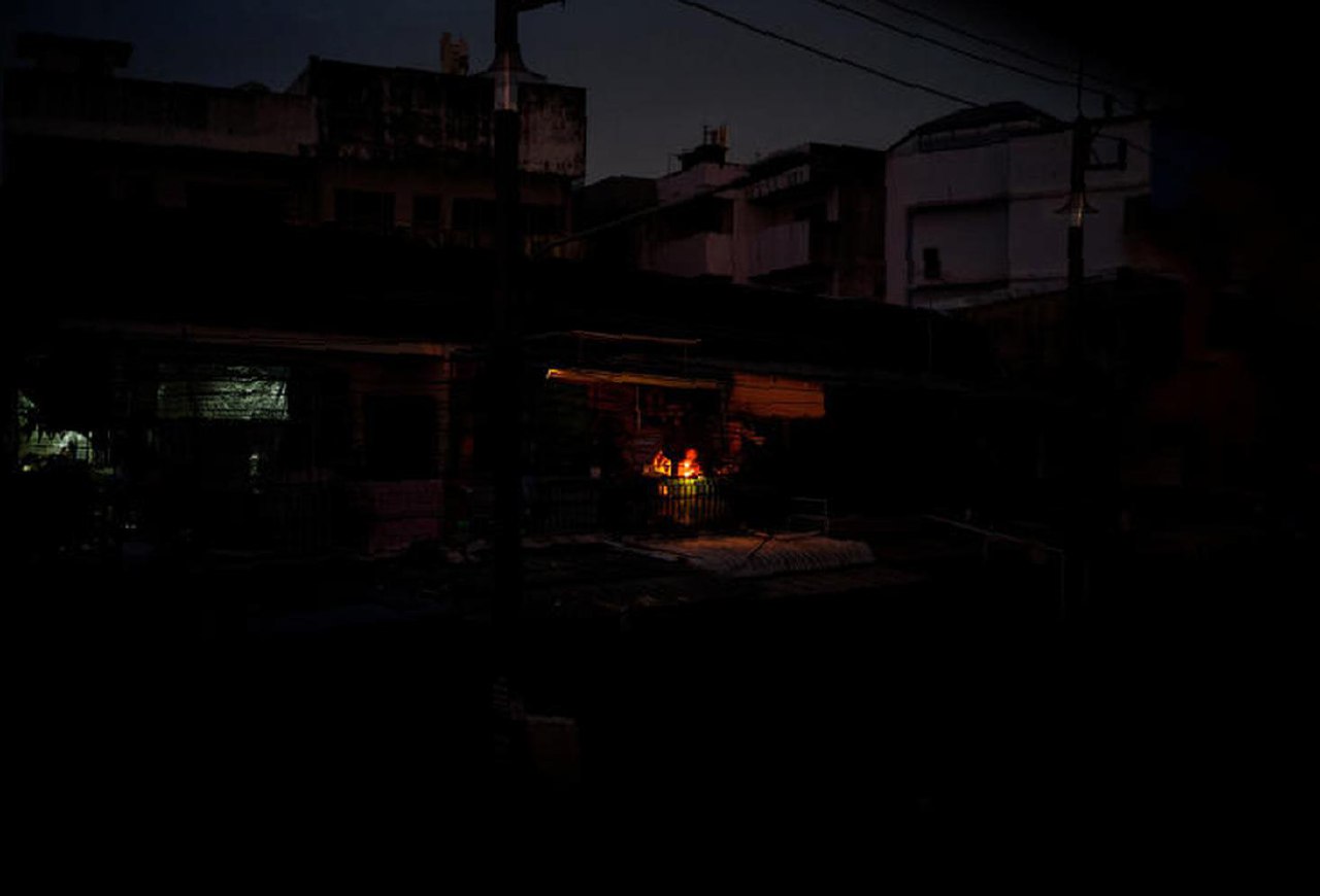 Ограбление спасателей во время наводнения