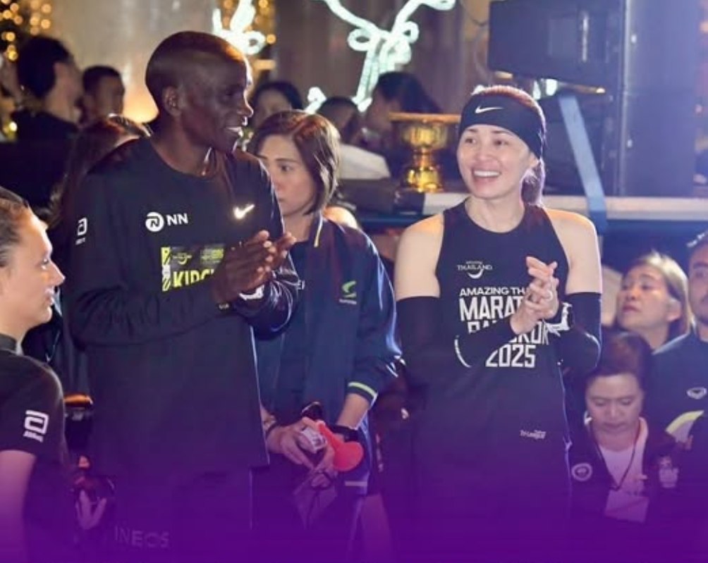 Королева Таиланда вдохновляет на спорт