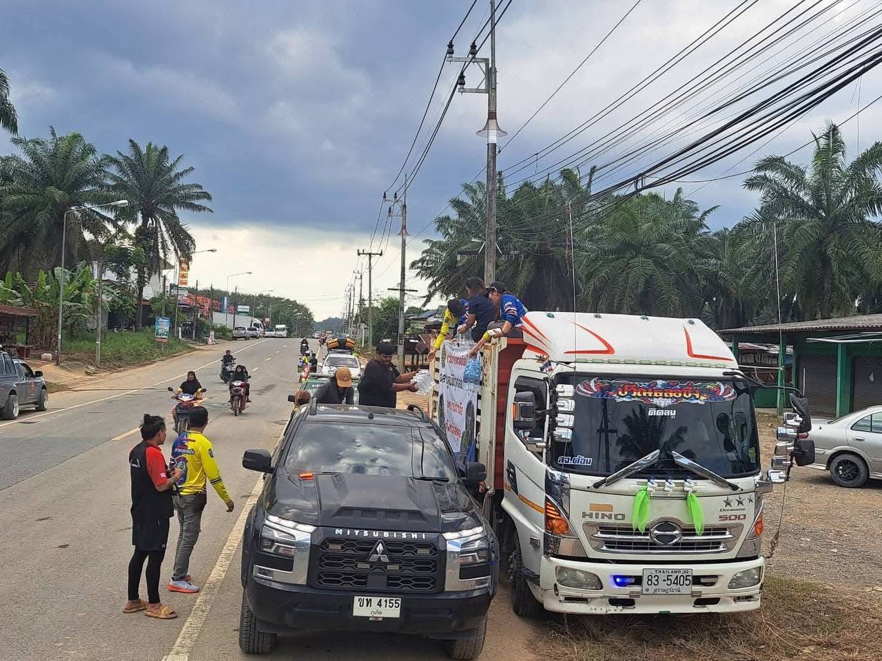 Волонтёры поддержали пострадавших в Сатуне