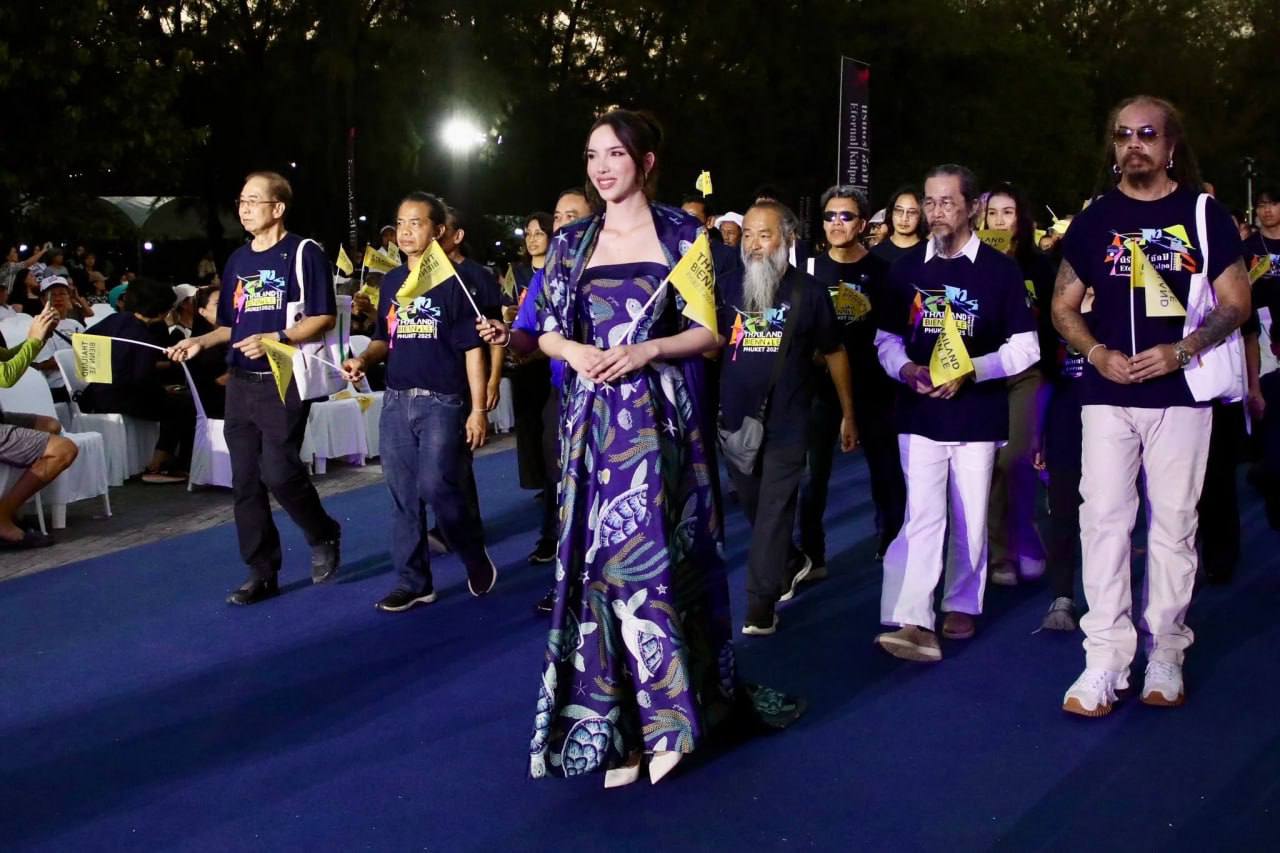 Международная арт-выставка в Таиланде