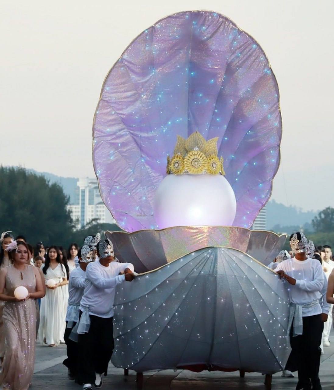 Международная арт-выставка в Таиланде